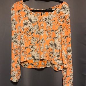 ASTR floral print blouse